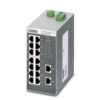 菲尼克斯交換機(jī) FL SWITCH SFNT 16TX - 2891952