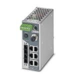 菲尼克斯管理型交換機(jī)FL SWITCH SMN 6TX/2FX SM - 2989556